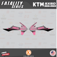 thumbnail image 4 of Kalair GFX Graphics Kit for Ktm 50SX MINI SX50 (2020-2023) Fatality Series, 4 of 5