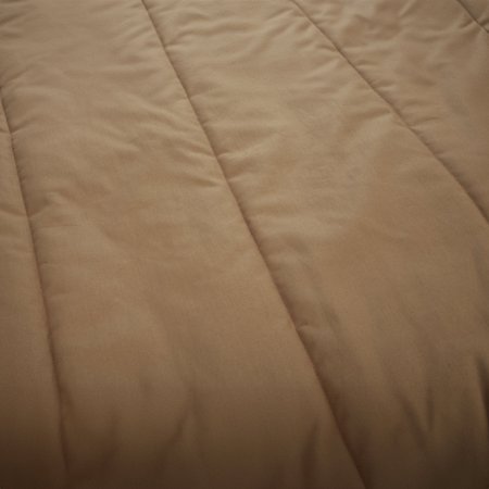 OZARK TRAIL 15 DEGREE COLD WEATHER RECTANGLE CANVAS SLEEPING BAG, 84”X36”, TAN