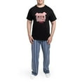 thumbnail image 5 of CafePress - Kawaii I Love Pigs Men's Dark Pajamas - Men's Dark Loose Fit Cotton Pajama Set, 5 of 7
