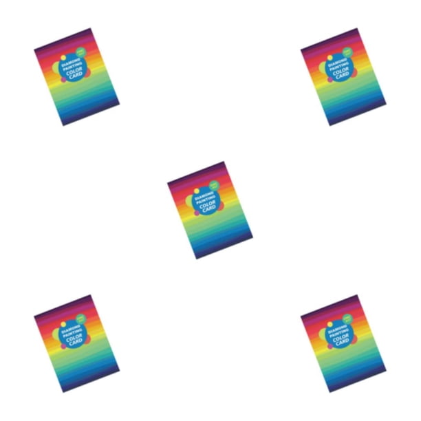 Wosthever Proyectos de bricolaje en papel al siguiente nivel con referencia de tarjeta de color DMC Diamonds para aplicaciones amplias de Type2 NO2