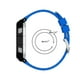 thumbnail image 3 of Correas De Silicona Para Reloj, Correas De Repuesto Suaves Y Cómodas Con Hebilla De Acero, Correa De Reloj Compatible Con Garmin Forerunner 920Xt Guardurnaity EL016819-07, 3 of 5