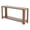 Walnut, variant on NPD Furniture Trevin KD 66" Console Table w/ Shelf in Walnut