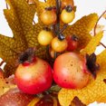 thumbnail image 3 of Sunloudy Halloween Simulation Pumpkin Ornaments Dining Table Centerpieces Decoration Autumn Table Decor Berry Crafts, 3 of 9