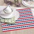 thumbnail image 5 of Goofa Dish Drying Mat Super Absorbent Drying Mat Large Dish Drying Mats for Kitchen Counter Easy Clean Dish Mat Kitchen Drying Mat 16" x 18" ( Stars And Stripes ), 5 of 6