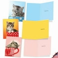 thumbnail image 4 of 10 Pack Thank You Note Cards With Envelopes - Cup-Cats, 4 of 6