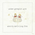 thumbnail image 2 of Pela Studio 15x15 White Modern Wood Framed Museum Art Print Titled - Christmas Cuties IV, 2 of 4