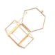 thumbnail image 1 of Qarigey Caja de anillo organizadora de joyas, tamaño compacto, accesorios de tienda exquisitos de larga duración, soporte de para ahorro Ropa, zapatos y accesorios Miscelánea, 1 of 6