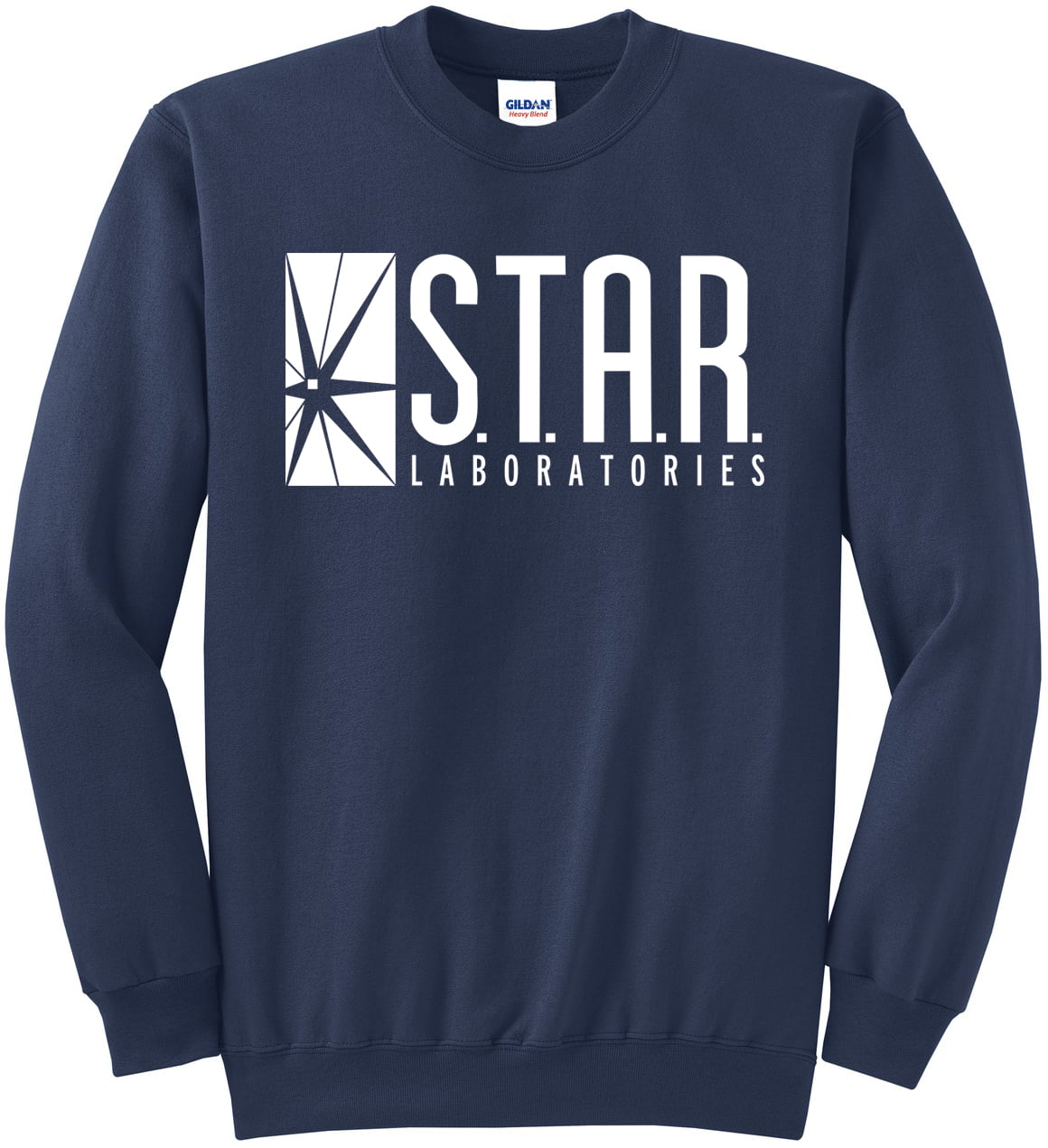 Star Labs Adult Crewneck Sweatshirt