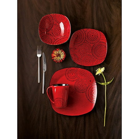 Hometrends Kasbar 16-Piece Dinnerware Set