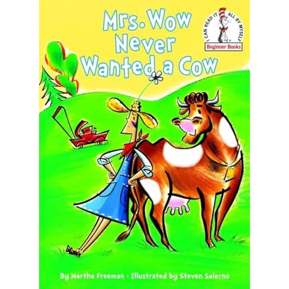 Pre-Owned Mrs. Wow Never Wanted a Cow (Beginner Books(R)) Paperback