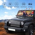 thumbnail image 3 of My Hero Academia Car Windshield Sun Shade, Front Window Sun Shades, Visor Shield Cover For Car Suv Truck, Visor Protector Blocks Uv Rays, Keep Your Vehicle Cool, Medium, 55*29.9 Inch, 3 of 8