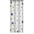 thumbnail image 4 of Tuvgenk Fabric Shower Curtains Minimalist Bathroom Waterproof Bath Curtain Mildew Resistant Quick Dry White Bath Drapes 32x71 inch, 4 of 5