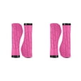 thumbnail image 1 of VONKY 1 Paire Bicyclettes Poignée de Guidon Respirante Antichoc Imperméable à la Poussière Coloré Poignée Extérieure Bar Pièces d'Extrémité Rose Rouge 2Set, 1 of 6