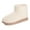 Ivory, variant on Women's Fabiola Bootie Slipper
