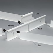 HG-Grid 100 sq. ft. White Suspended Ceiling Kit
