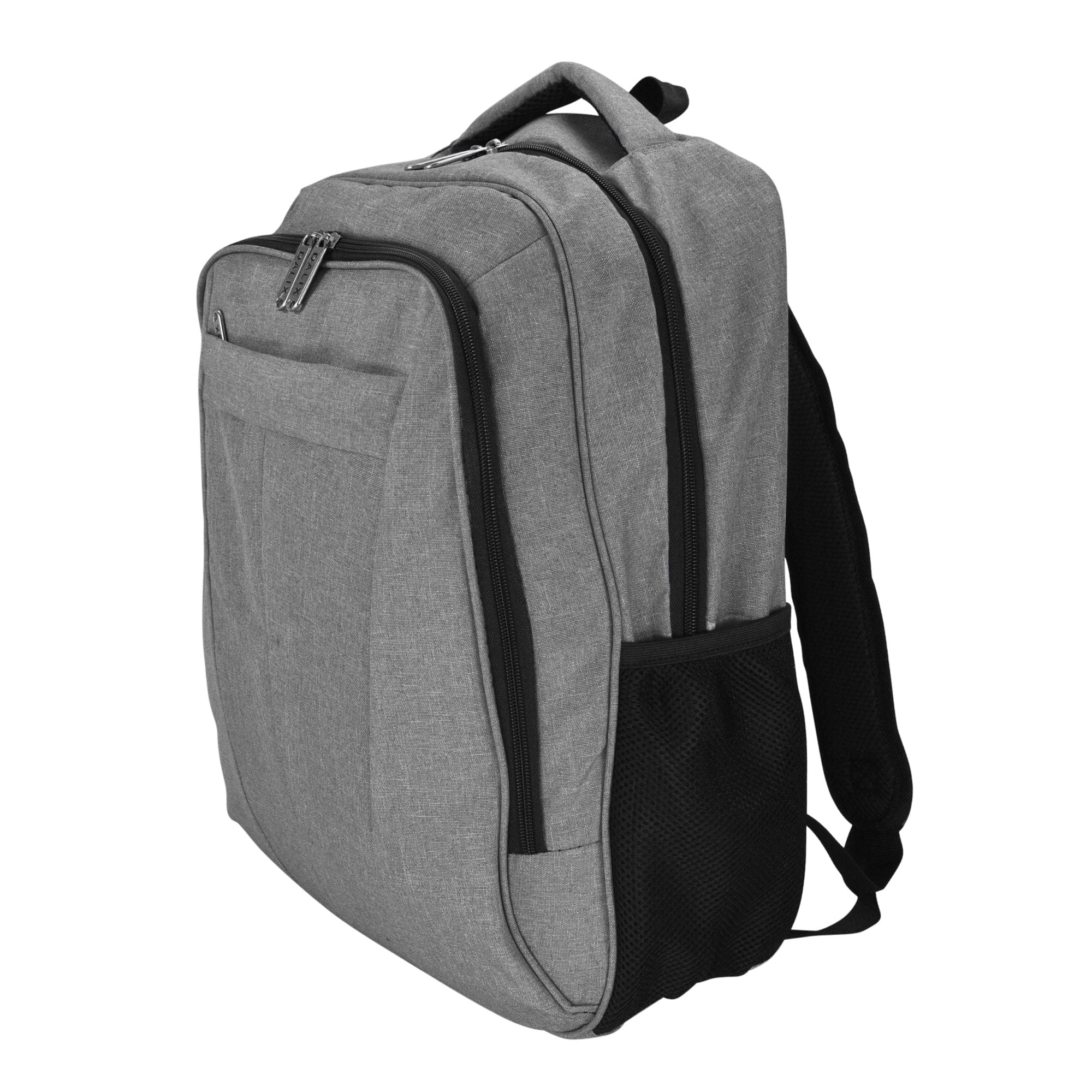 DALIX Extra Large Backpack with Multiple Pockets in Gray