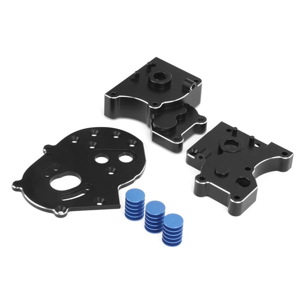 Cubierta De Caja De Transmisión De Repuesto, Kit De Cubierta De Caja De Cambios De Aleación De Aluminio Fácil De Instalar, Fácil De Separar Con Disipador De Calor Para Slash YLSHRF Otros