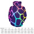 thumbnail image 2 of Colorful Neon Animal Print Pattern 3D Print Hoodie Men Women Autumn Thin Pullover Sweatshirt Vintage Streetwear Tops, 2 of 6