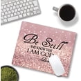 thumbnail image 3 of Mouse Pad, Premium-Textured Mouse Mat, Non-Slip Rubber Base Mousepad for Laptop, Computer & PC,9.5×7.9 in,Bible Be Still, 3 of 5
