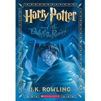 Harry Potter and the Order of the Phoenix (Stenciled Edges) (Harry Potter, Book 5) (Paperback)