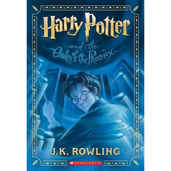 Harry Potter and the Order of the Phoenix (Stenciled Edges) (Harry Potter, Book 5) (Paperback)