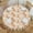 B07, variant on Round Tablecloth Pumpkin Flower Thanksgiving 60 Inch Table Cover for Dining Polyester Cloth with Scalloped Edges Stain Resistance Kitchen Picnic Party Restaurant Decoration