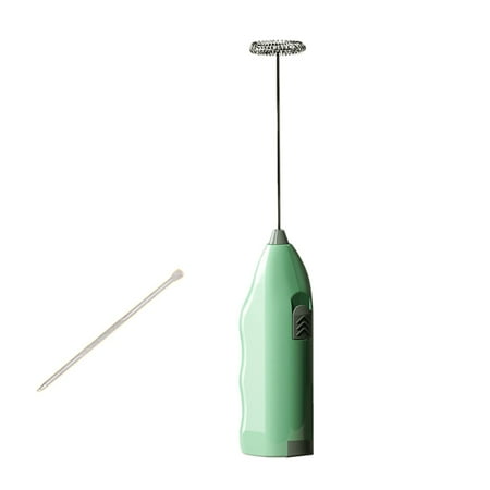 

Electric Mini Convenient Stainless Steel Kitchen Gadgets Creamy Chocolate Cappuccino Electric Green