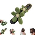 thumbnail image 1 of Pinzas rectas con forma de pico de pato y diseño retro, horquilla y pinza recta con forma de pico de pato y diseño retro, pinzas para el pelo elegantes con forma de pico de pato, de fijación fuerte y, 1 of 8