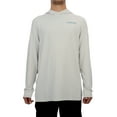 thumbnail image 6 of Gloomis Fishing G. Loomis Long Sleeve Hooded Performance Tee - Olive, SM [GTEESUNLSHSOL], 6 of 10