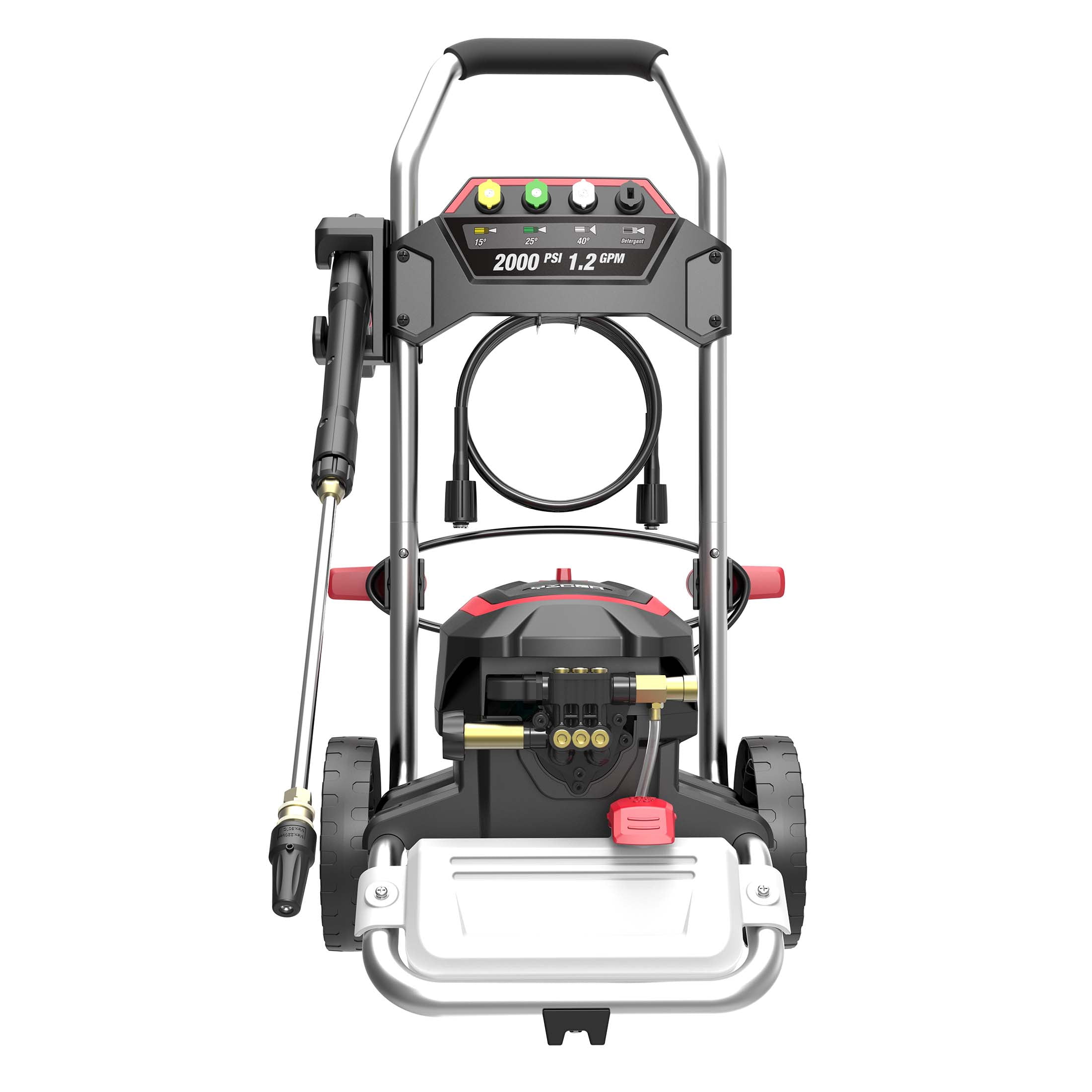 Hyper Tough 2000 PSI 1.2 GPM 120V Electric Pressure Washer