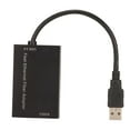 thumbnail image 2 of USB A Optical Port Adapter, 100M Ethernet Server Adapter Single Optical Port Easy To Use USB2.0 Port  For Office, 2 of 8
