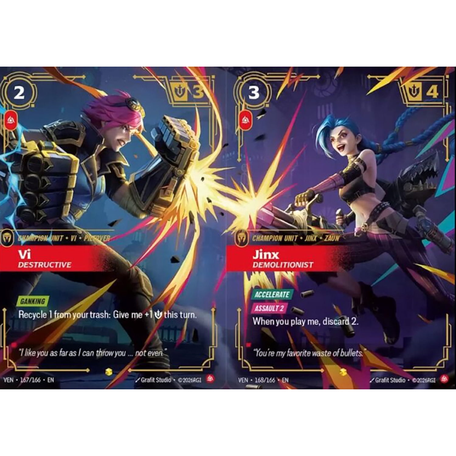 UVS LEAGUE OF LEGENDS RIFTBOUND VENDETTA VAULT