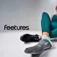 thumbnail image 7 of Feetures Elite Light Cushion No Show Tab Ankle Socks - Sport Sock with Targeted Compression - Stone Ivy , Large (1 Pair), 7 of 7
