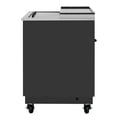 thumbnail image 6 of 25 in. Commercial Glass Froster in Black Steel, ETL Listed, 5 cu. ft. (KM-GF25-BK), 6 of 11