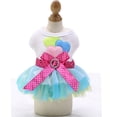thumbnail image 4 of Ropa para perros, ropa para perros, ropa para gatos de primavera y verano, falda para mascotas, suministros para mascotas, falda de gasa para labios, osito de peluche de amor, 4 of 6