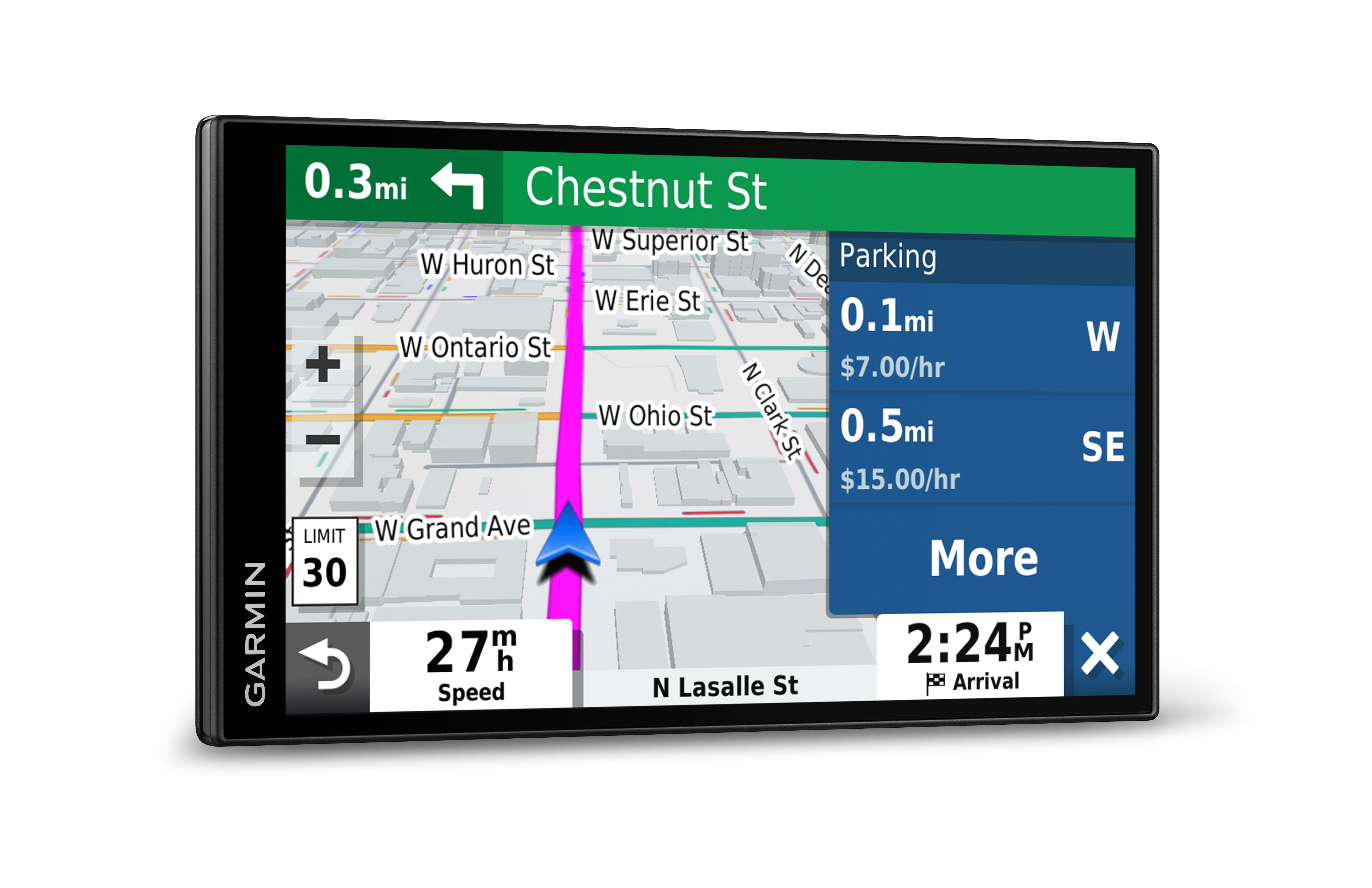 Garmin DriveSmart 65 GPS with Traffic - image 3 of 7