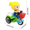 thumbnail image 6 of Electric Tricycle Toys 360 Degree Rotating Stunt Music Light Kids Toy, 6 of 7