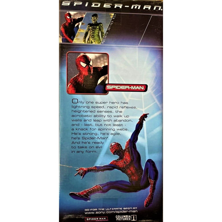 Marvel Spider Man Movie Collector Series 2002 Toy Biz 12 Inch Figure