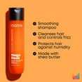 thumbnail image 4 of Matrix Total Results Mega Sleek Shampoo, Shea Butter 10.1 oz (Pack of 2), 4 of 4