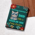thumbnail image 5 of American Shorthair Dad Like a Regular Dad Only Cooler Happy Father's Day Travel Passport Wallet Cat Lover Kitten Owner Gifts PU Leather Passport Holder Cover - 02007, 5 of 5