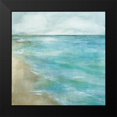 thumbnail image 2 of Robinson, Carol 15x15 Black Modern Framed Museum Art Print Titled - Gentle Tides, 2 of 5
