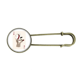 thumbnail image 1 of Broche de metal antiguo Unbranded con Patrón de 7.5 cm y 2.5 cm, 1 of 3