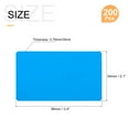 thumbnail image 2 of 200 Pack Blank Cards 30mil ID Cards for ID Badge Printer, Sky Blue, 2 of 6