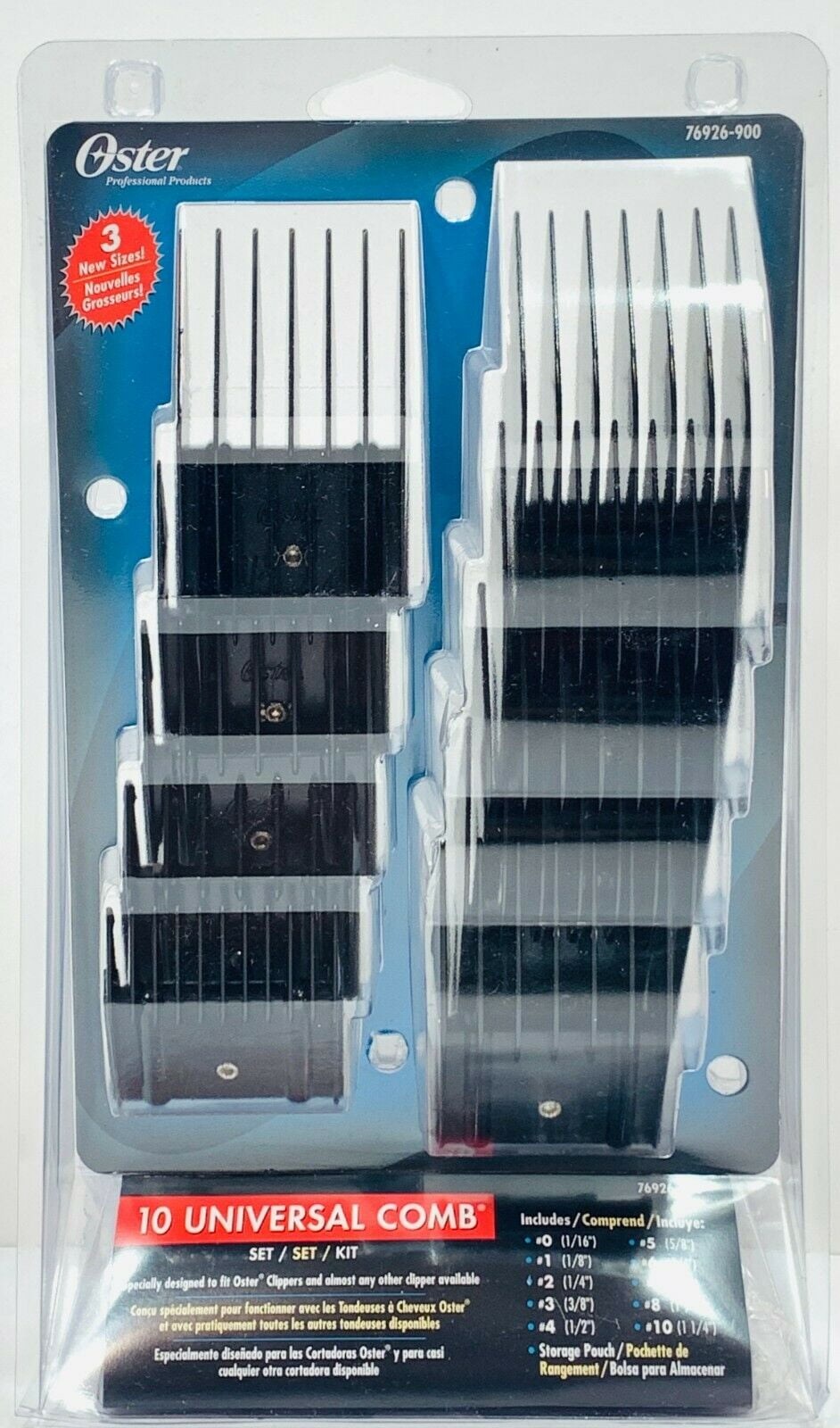 oster comb attachments