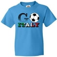 thumbnail image 3 of Inktastic Go, Italy- Soccer, Football Youth T-Shirt, 3 of 5