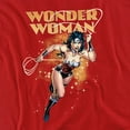 thumbnail image 2 of JLA Star Lasso Women's T Shirt, Red, Medium, 2 of 6