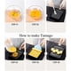 thumbnail image 5 of Japanese Style Omelette Pan, Non-stick Pancake Egg Small Frying Pan, Suitable For Induction Cooker G, 5 of 5