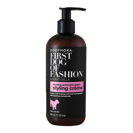 UPC: 0857826003865 | Dogphora First Dog of Fashion Styling Crème 12 oz.
