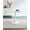 Matte White#01, variant on Lisonu 23.62" Square Dining Table, Modern Bistro Table with White MDF Top and Gold Metal Legs, Small Kitchen Table for Small Spaces, White/Gold