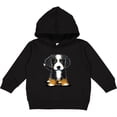 thumbnail image 2 of Inktastic Bernese Mountain Dog Toddler Hoodie, 2 of 4
